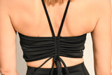 high neck crop