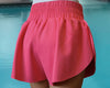 elastic waist shorts with bottom