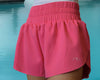 elastic waist shorts with bottom